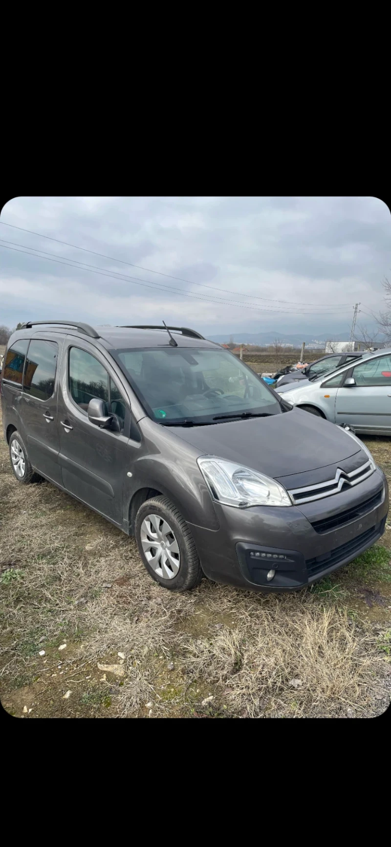 Citroen Berlingo  Multispace 1.6HDI EURO 6 NAVI KAMERA, снимка 1 - Автомобили и джипове - 49092334