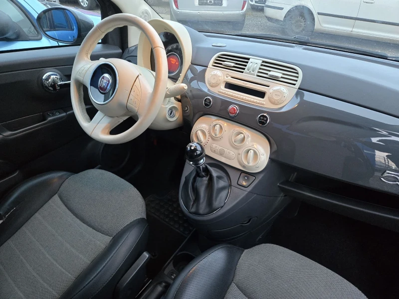 Fiat 500, снимка 6 - Автомобили и джипове - 49119321