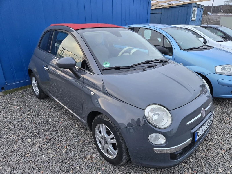 Fiat 500, снимка 2 - Автомобили и джипове - 49119321