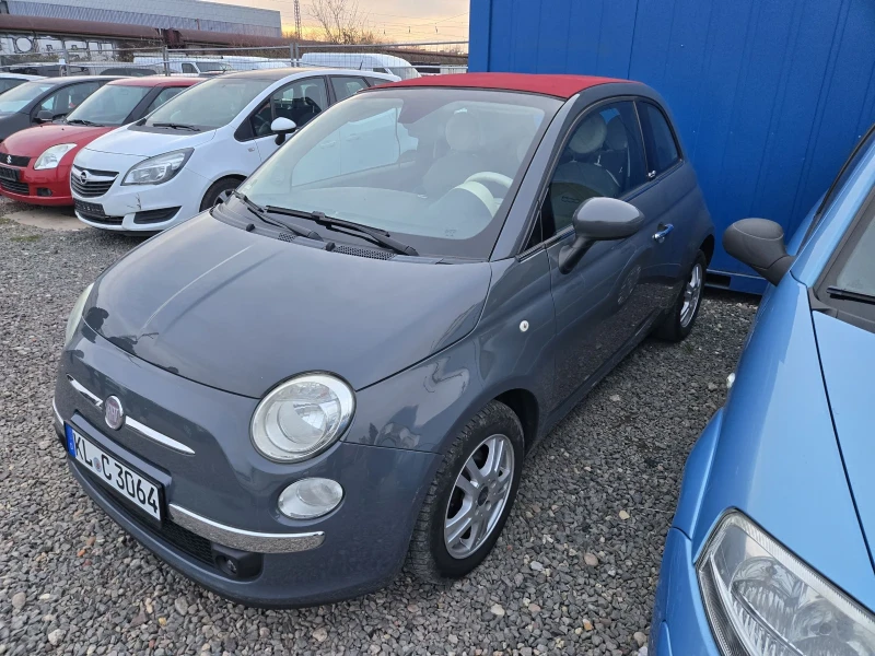 Fiat 500, снимка 1 - Автомобили и джипове - 49119321