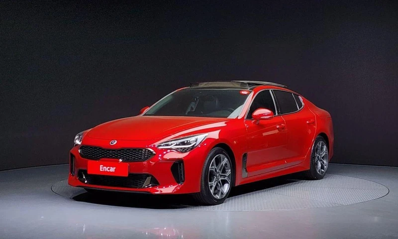 Kia Stinger 2.0 Turbo AWD * НАЙ-ДОБРА ЦЕНА В БЪЛГАРИЯ* 
