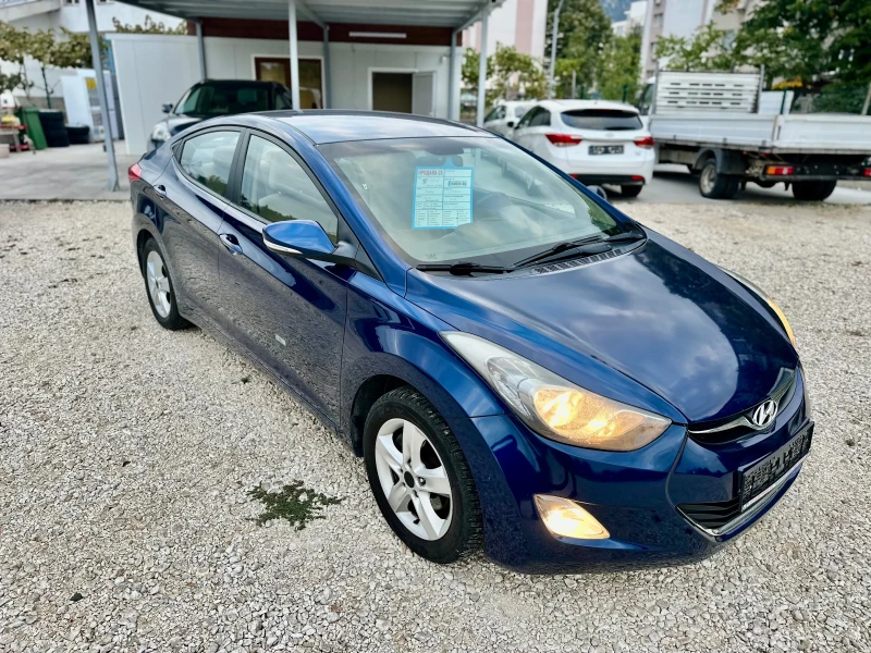 Hyundai Elantra 1.6/MPI/EXECUTIVE//2012//, снимка 7 - Автомобили и джипове - 52024922