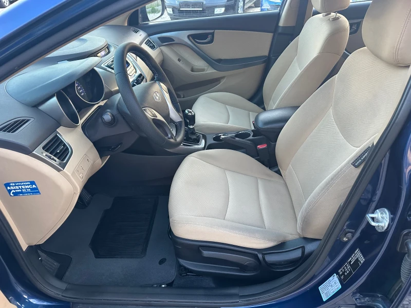 Hyundai Elantra 1.6/MPI/EXECUTIVE//2012//, снимка 10 - Автомобили и джипове - 52024922