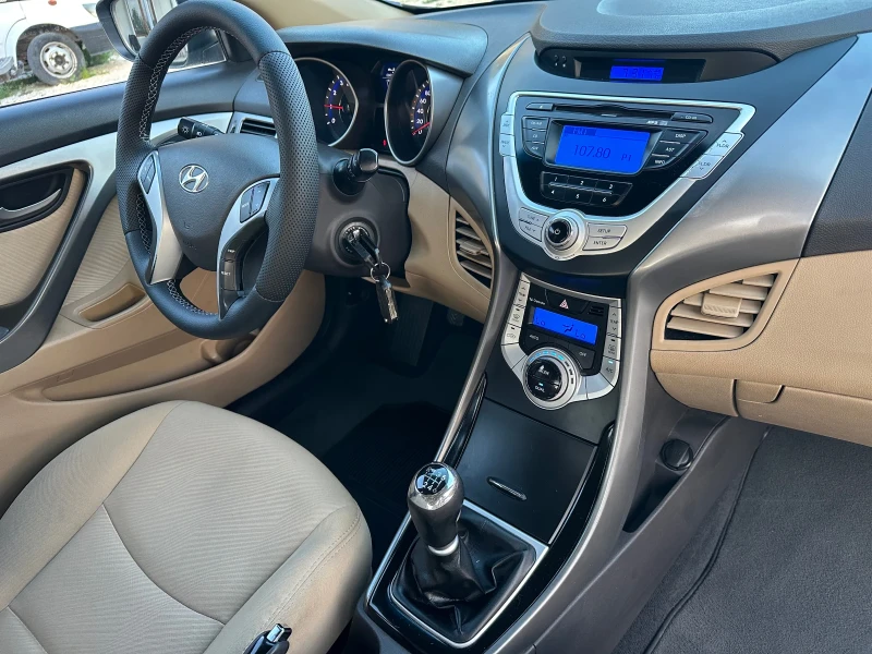 Hyundai Elantra 1.6/MPI/EXECUTIVE//2012//, снимка 12 - Автомобили и джипове - 52024922