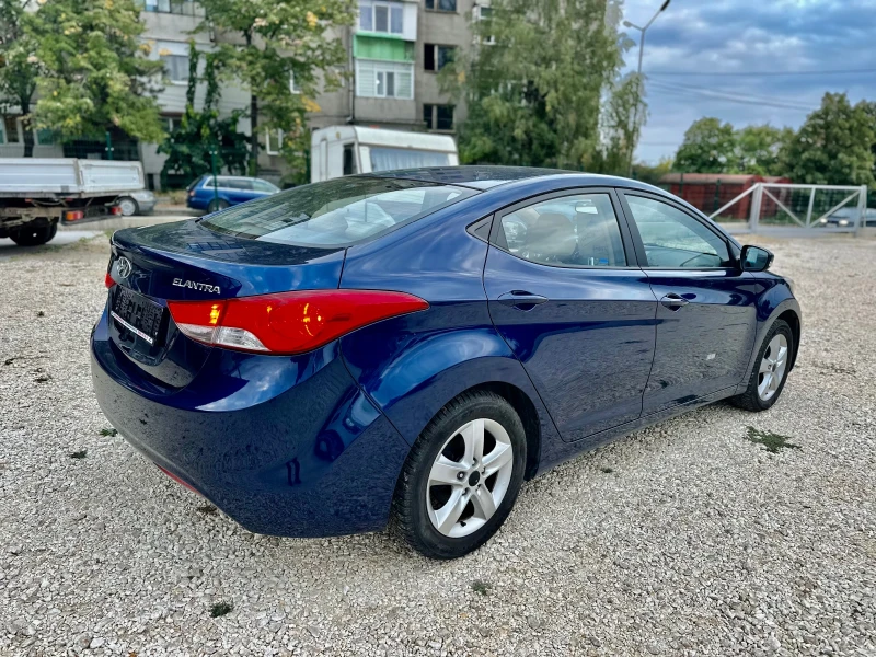 Hyundai Elantra 1.6/MPI/EXECUTIVE//2012//, снимка 5 - Автомобили и джипове - 52024922