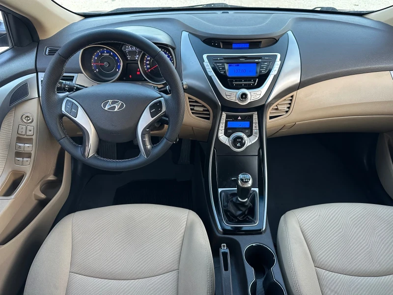 Hyundai Elantra 1.6/MPI/EXECUTIVE//2012//, снимка 11 - Автомобили и джипове - 52024922