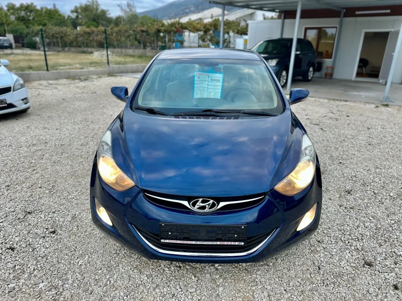 Hyundai Elantra 1.6/MPI/EXECUTIVE//2012//, снимка 8 - Автомобили и джипове - 52024922