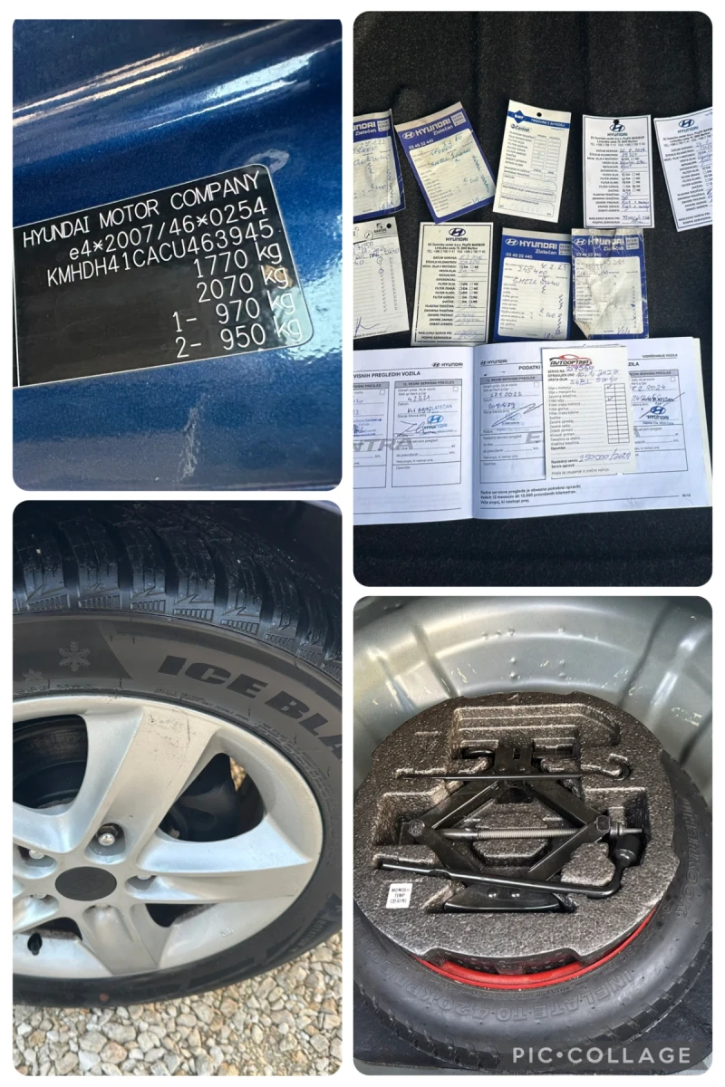 Hyundai Elantra 1.6/MPI/EXECUTIVE//2012//, снимка 15 - Автомобили и джипове - 52024922