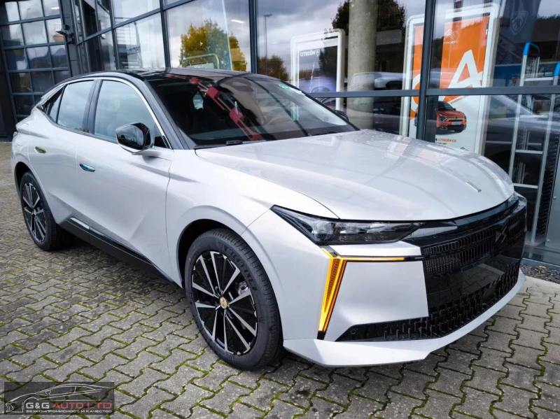 DS DS 4 НОВ!/No.4 JULES VERNE/212HP/MASSAGE/CAM/LED/498g