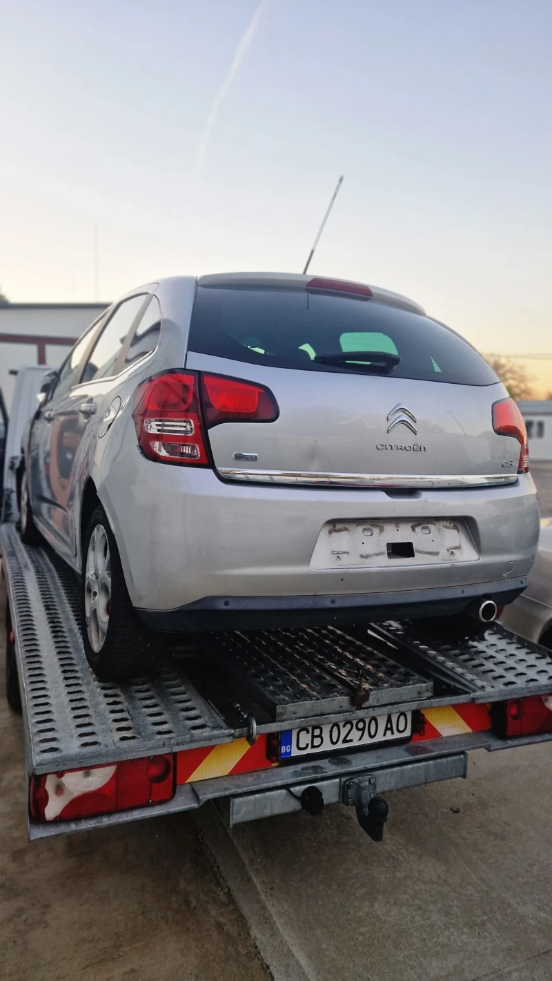 Citroen C3 1.6e-hdi На части, снимка 2 - Автомобили и джипове - 52257619