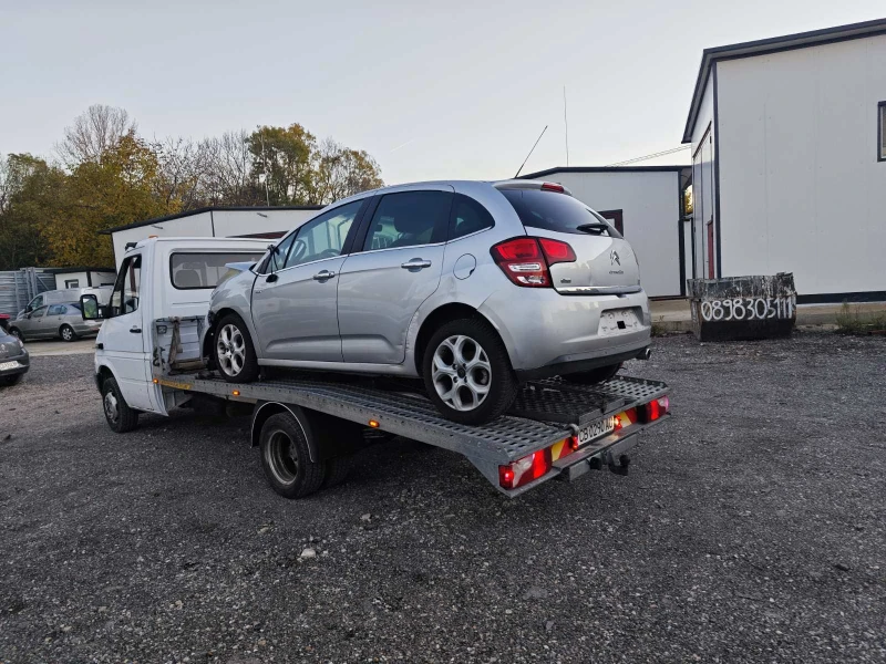 Citroen C3 1.6e-hdi На части, снимка 12 - Автомобили и джипове - 52257619