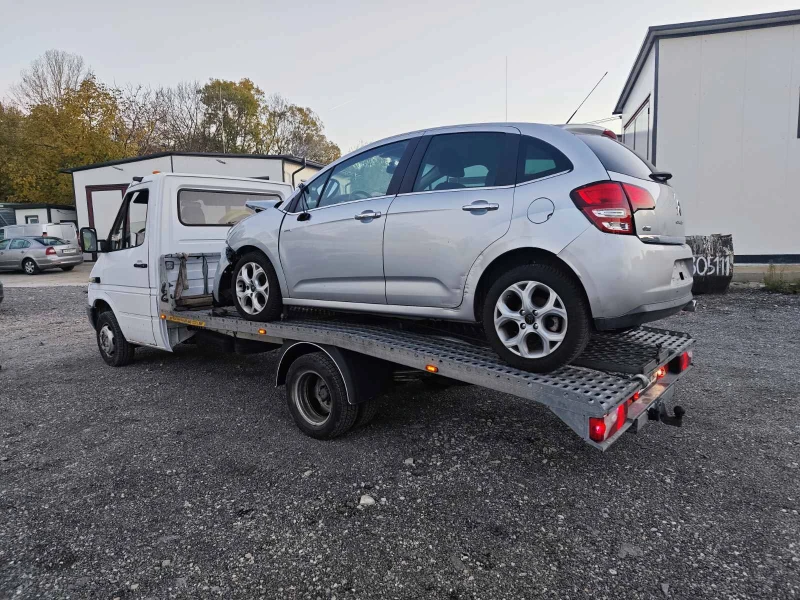 Citroen C3 1.6e-hdi На части, снимка 13 - Автомобили и джипове - 52257619