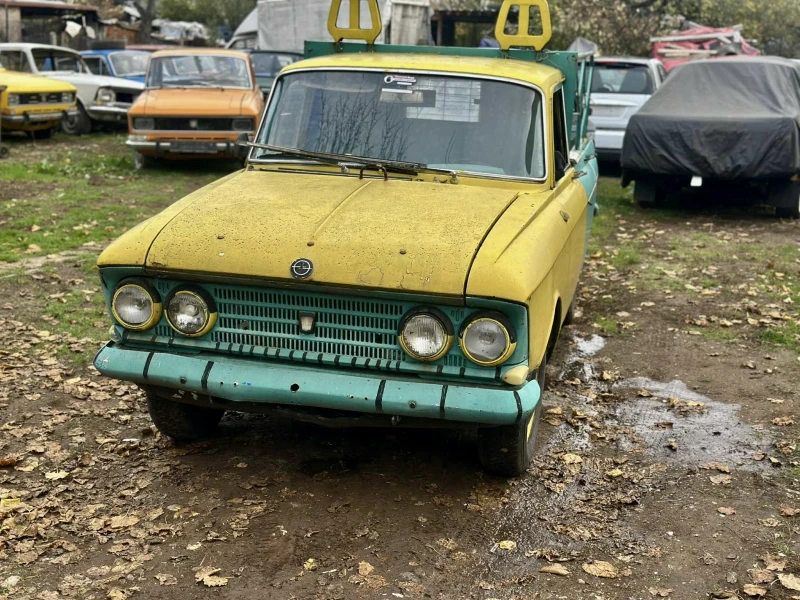 Moskvich 408 Уникален за работа, снимка 4 - Автомобили и джипове - 52334831