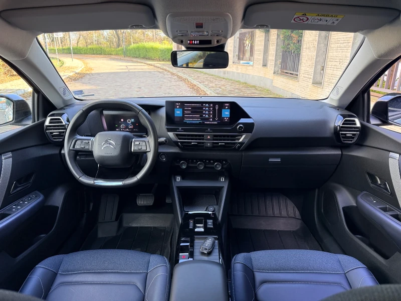 Citroen C4 FEEL PACK BLUE HDI 1.5, снимка 2 - Автомобили и джипове - 52620486