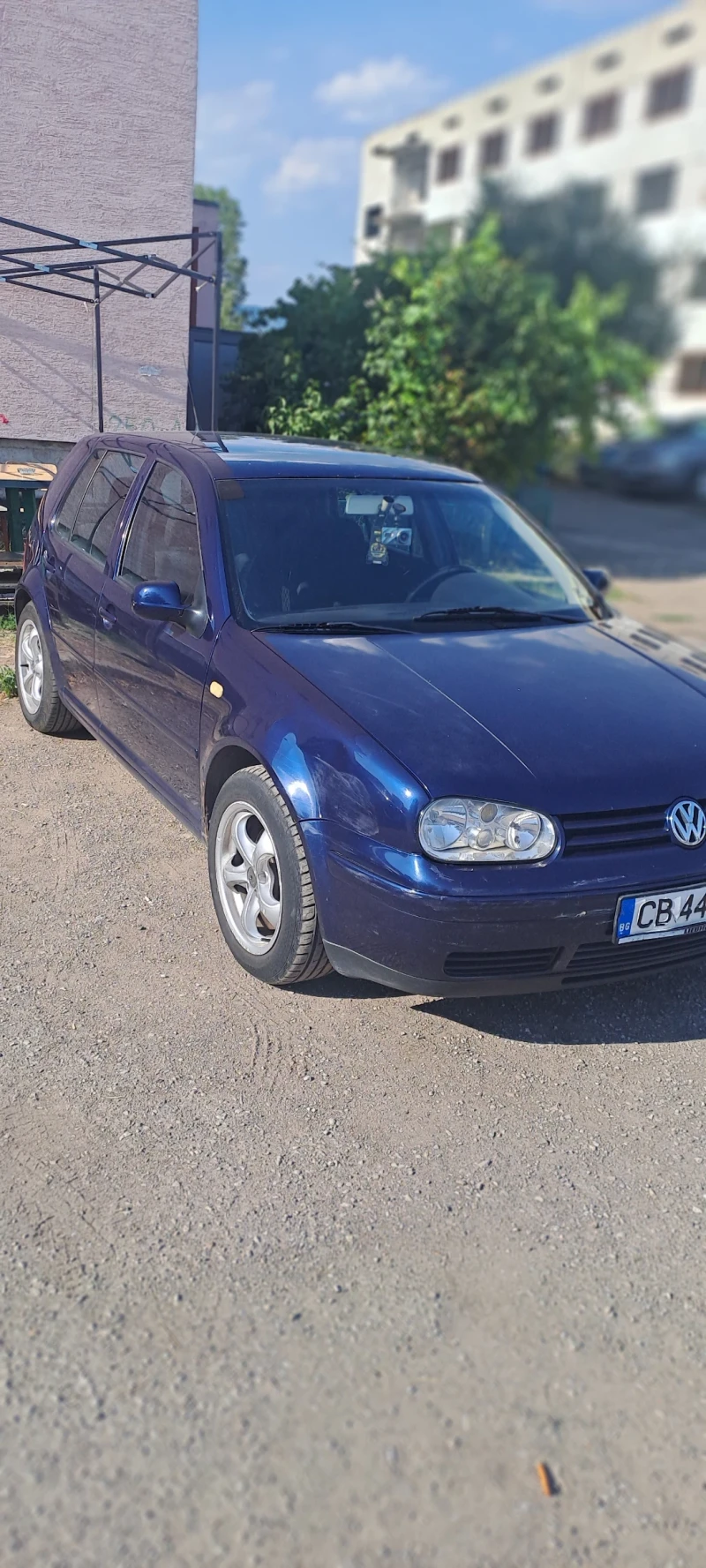 VW Golf 2000 4?4, снимка 2 - Автомобили и джипове - 52436048
