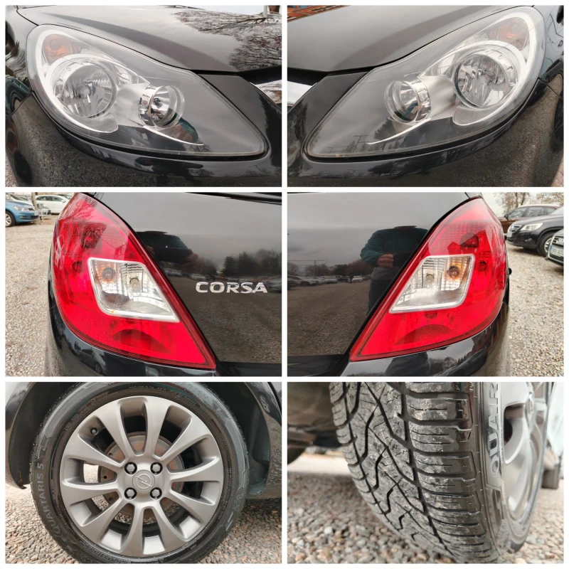Opel Corsa 1.2i-86к.с/ГАЗОВ ИНЖЕКЦИОН/КЛИМАТИК!!! , снимка 15 - Автомобили и джипове - 52499829