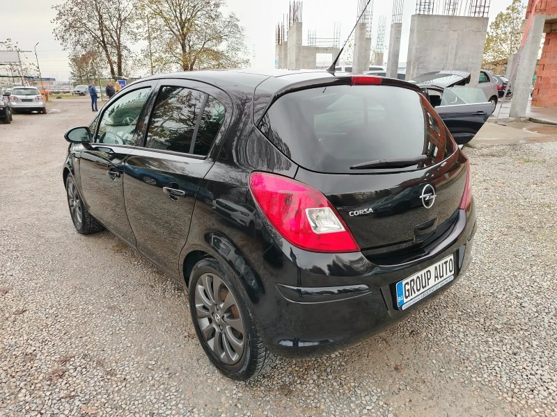 Opel Corsa 1.2i-86к.с/ГАЗОВ ИНЖЕКЦИОН/КЛИМАТИК!!! , снимка 5 - Автомобили и джипове - 52499829