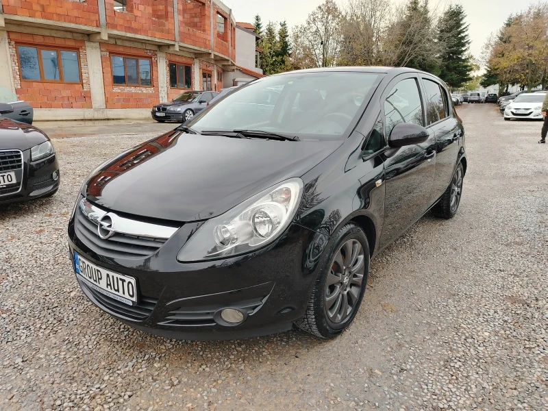 Opel Corsa 1.2i-86к.с/ГАЗОВ ИНЖЕКЦИОН/КЛИМАТИК!!! , снимка 3 - Автомобили и джипове - 52499829