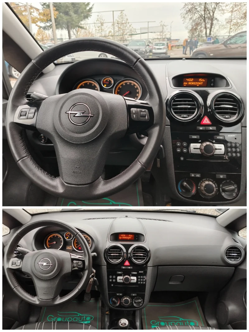 Opel Corsa 1.2i-86к.с/ГАЗОВ ИНЖЕКЦИОН/КЛИМАТИК!!! , снимка 9 - Автомобили и джипове - 52499829