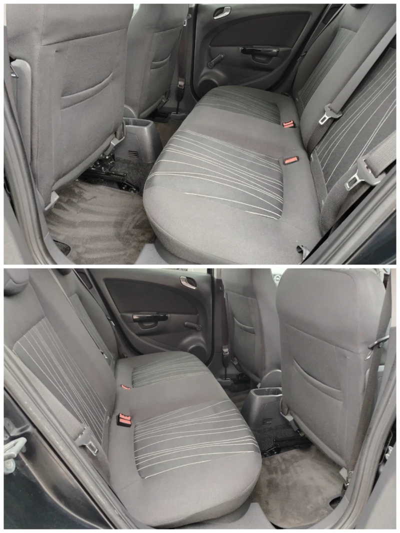 Opel Corsa 1.2i-86к.с/ГАЗОВ ИНЖЕКЦИОН/КЛИМАТИК!!! , снимка 11 - Автомобили и джипове - 52499829