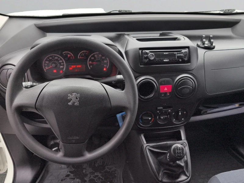 Peugeot Bipper FOURGON COURT 1.3 BlueHDI 80 // 1706102, снимка 9 - Автомобили и джипове - 52570166