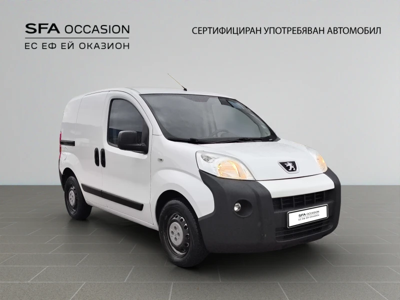 Peugeot Bipper FOURGON COURT 1.3 BlueHDI 80 // 1706102, снимка 3 - Автомобили и джипове - 52570166