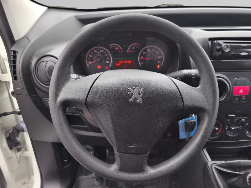 Peugeot Bipper FOURGON COURT 1.3 BlueHDI 80 // 1706102, снимка 10 - Автомобили и джипове - 52570166