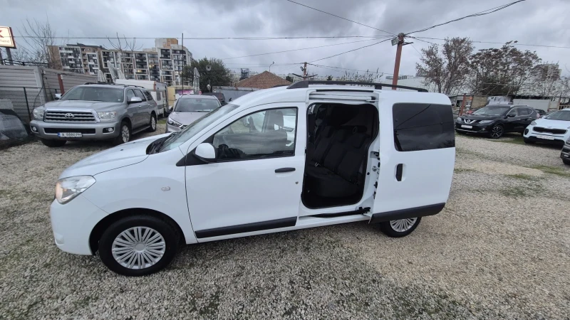 Dacia Dokker 1.6 БЕНЗИН 99.000км ВИДЕО ЛИЗИНГ , снимка 4 - Автомобили и джипове - 52665615