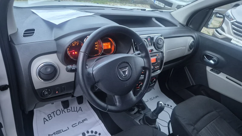 Dacia Dokker 1.6 БЕНЗИН 99.000км ВИДЕО ЛИЗИНГ , снимка 9 - Автомобили и джипове - 52665615