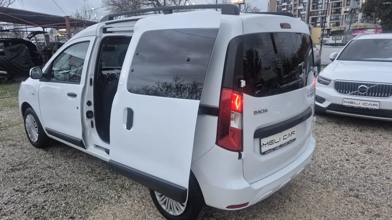 Dacia Dokker 1.6 БЕНЗИН 99.000км ВИДЕО ЛИЗИНГ , снимка 5 - Автомобили и джипове - 52665615