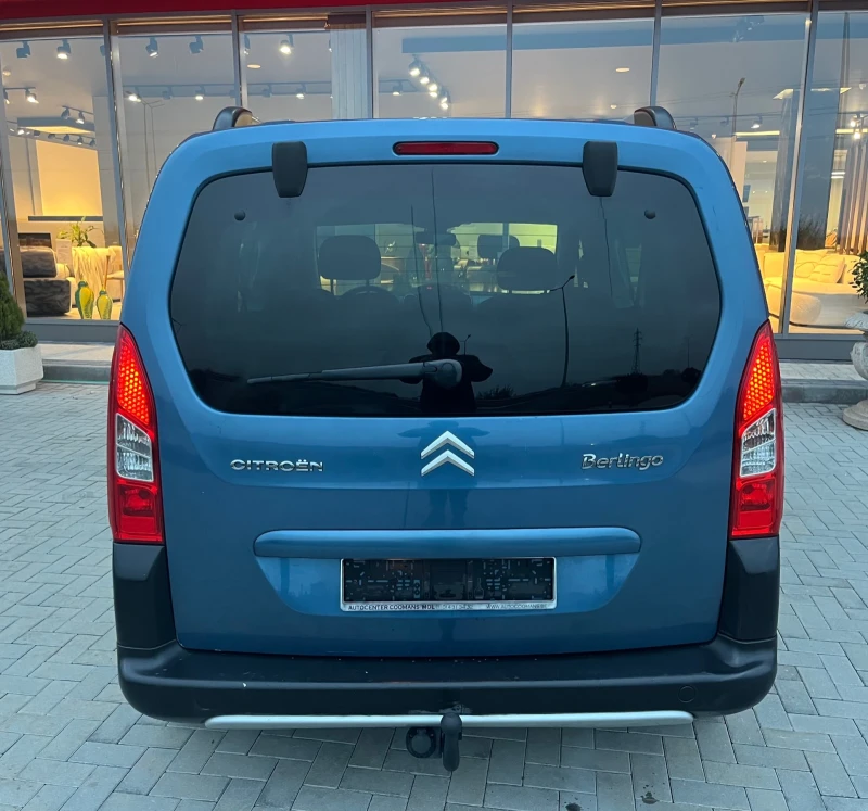 Citroen Berlingo 1.6HDI XTR, снимка 5 - Автомобили и джипове - 52860096
