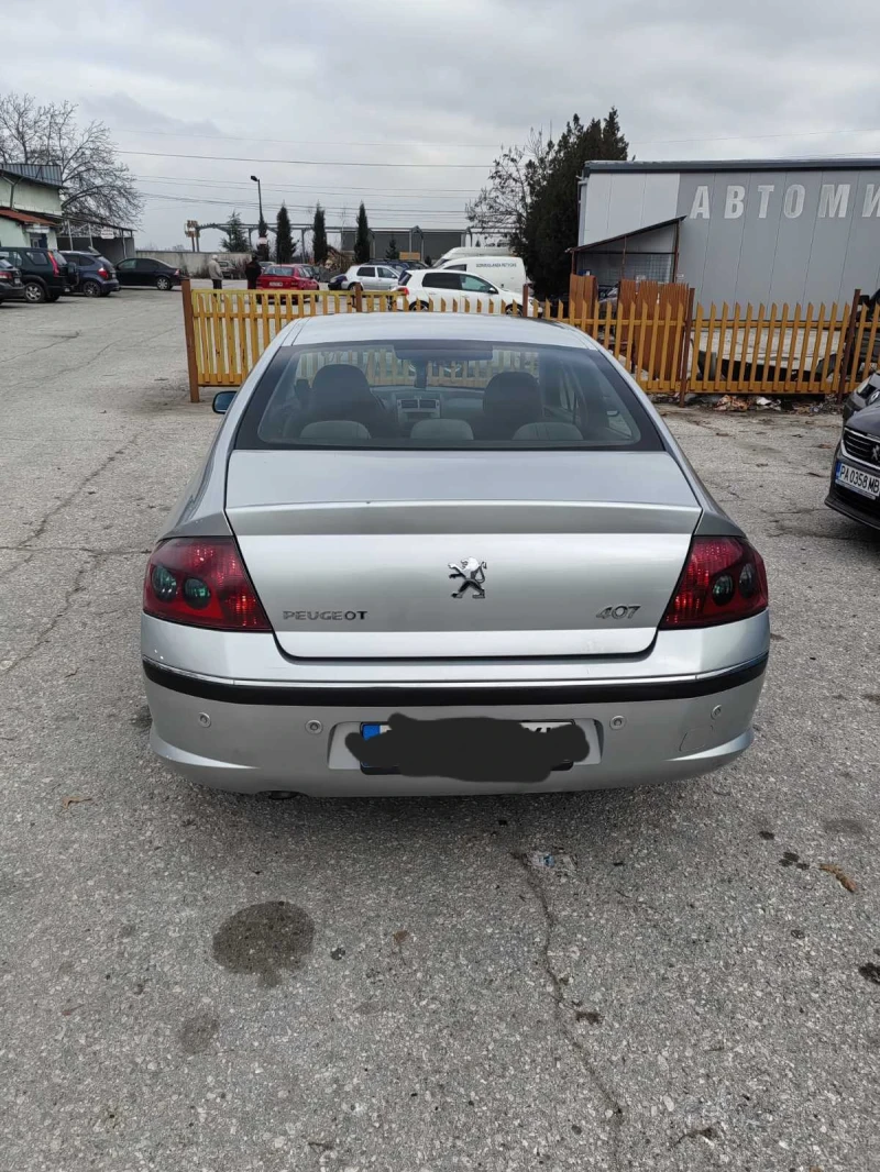 Peugeot 407, снимка 3 - Автомобили и джипове - 52878056