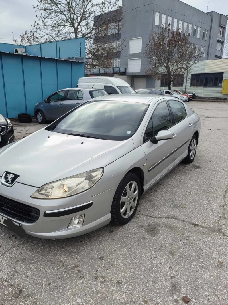 Peugeot 407, снимка 2 - Автомобили и джипове - 52878056