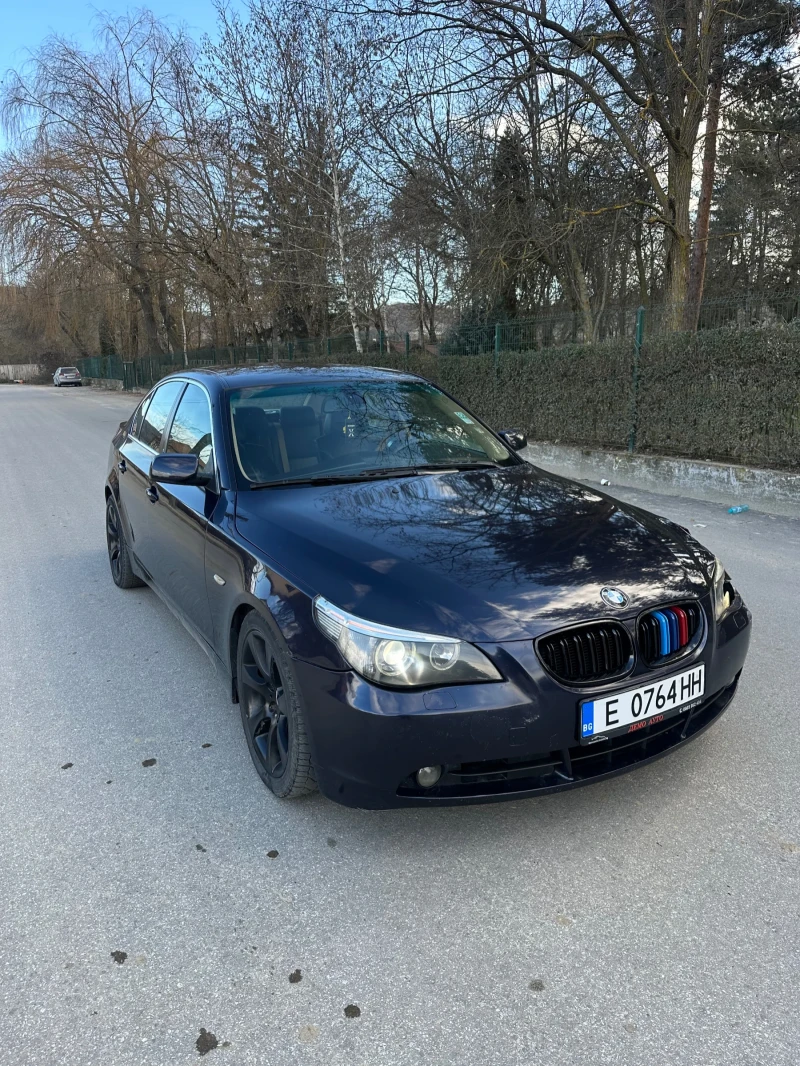 BMW 530 3.0d 218 evro 4 ръчка
