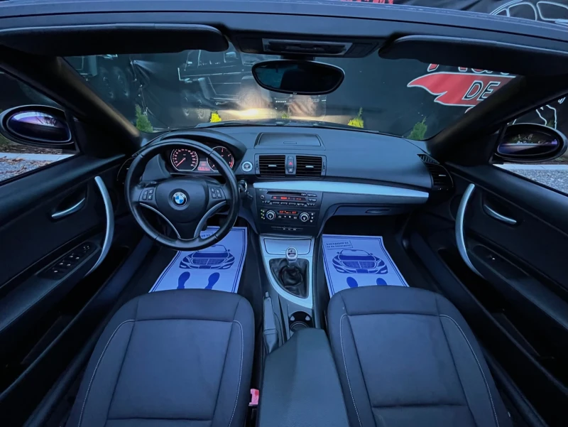 BMW 120 2.0D* 177HP* CABRIO* TOP* СОБСТВЕН ЛИЗИНГ, снимка 9 - Автомобили и джипове - 52998355