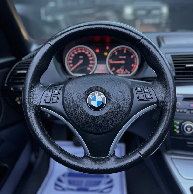 BMW 120 2.0D* 177HP* CABRIO* TOP* СОБСТВЕН ЛИЗИНГ, снимка 10 - Автомобили и джипове - 52998355