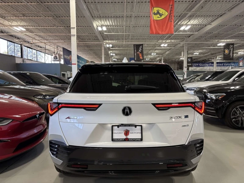 Acura ZDX A-Spec| AWD| ELECTRIC| NAV| BANGOLUFSEN| AMBIENT| , снимка 8 - Автомобили и джипове - 53108772