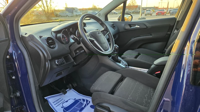 Opel Meriva МНОГО КРАСИВА/FACCE LIFT, снимка 6 - Автомобили и джипове - 53126150