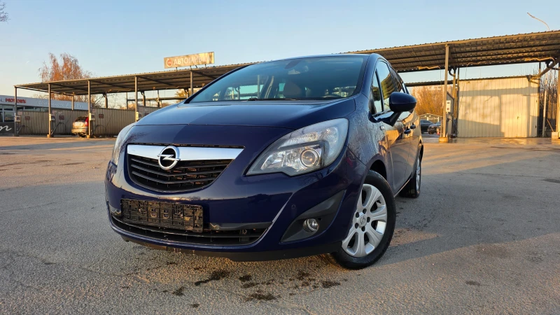 Opel Meriva МНОГО КРАСИВА/FACCE LIFT, снимка 3 - Автомобили и джипове - 53126150