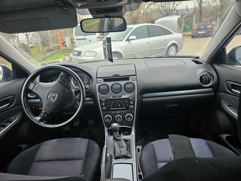 Mazda 6 2.0 147к.с Фейслифт , снимка 13 - Автомобили и джипове - 53378724