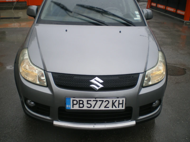 Suzuki SX4, снимка 3 - Автомобили и джипове - 53487840