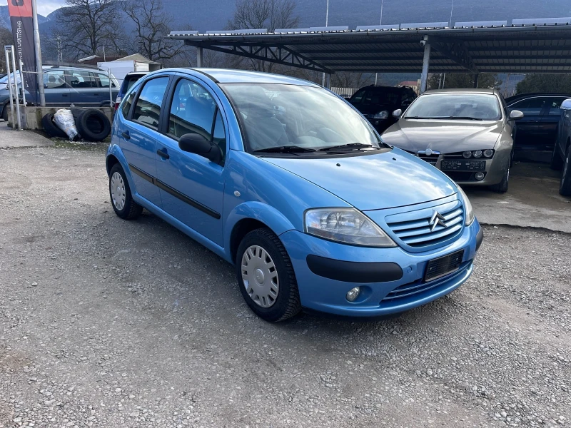 Citroen C3 1.1i - КЛИМАТИК - РЕАЛНИ КИЛОМЕТРИ, снимка 3 - Автомобили и джипове - 53499569