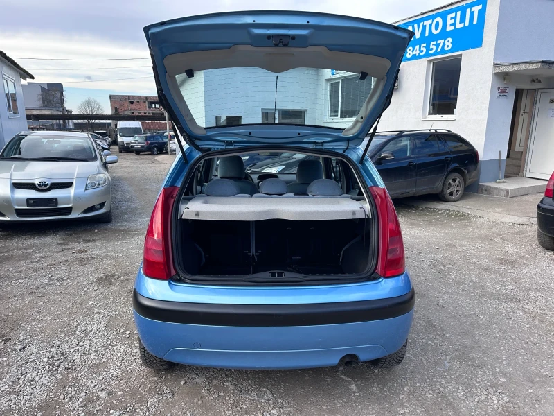 Citroen C3 1.1i - КЛИМАТИК - РЕАЛНИ КИЛОМЕТРИ, снимка 16 - Автомобили и джипове - 53499569