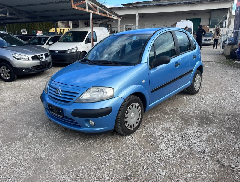 Citroen C3 1.1i - КЛИМАТИК - РЕАЛНИ КИЛОМЕТРИ