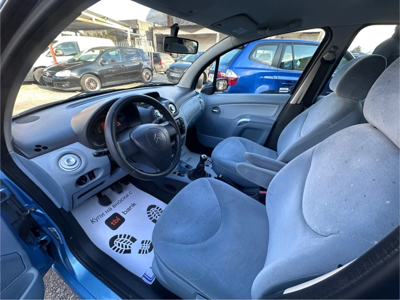 Citroen C3 1.1i - КЛИМАТИК - РЕАЛНИ КИЛОМЕТРИ, снимка 9 - Автомобили и джипове - 53499569