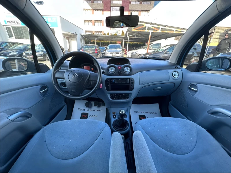 Citroen C3 1.1i - КЛИМАТИК - РЕАЛНИ КИЛОМЕТРИ, снимка 11 - Автомобили и джипове - 53499569