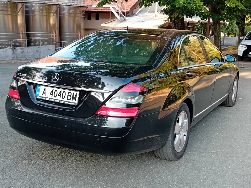 Mercedes-Benz S 500 l, снимка 3 - Автомобили и джипове - 53563330
