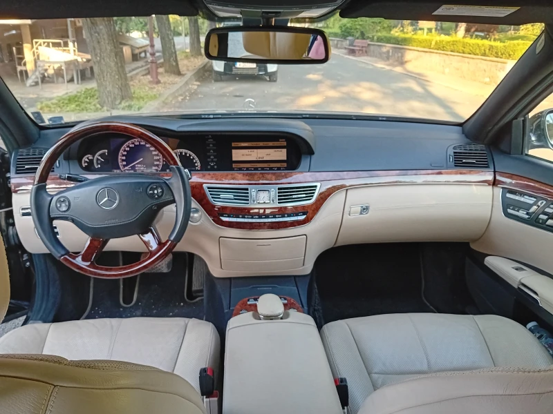 Mercedes-Benz S 500 l, снимка 6 - Автомобили и джипове - 53563330
