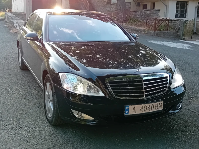 Mercedes-Benz S 500 l, снимка 2 - Автомобили и джипове - 53563330