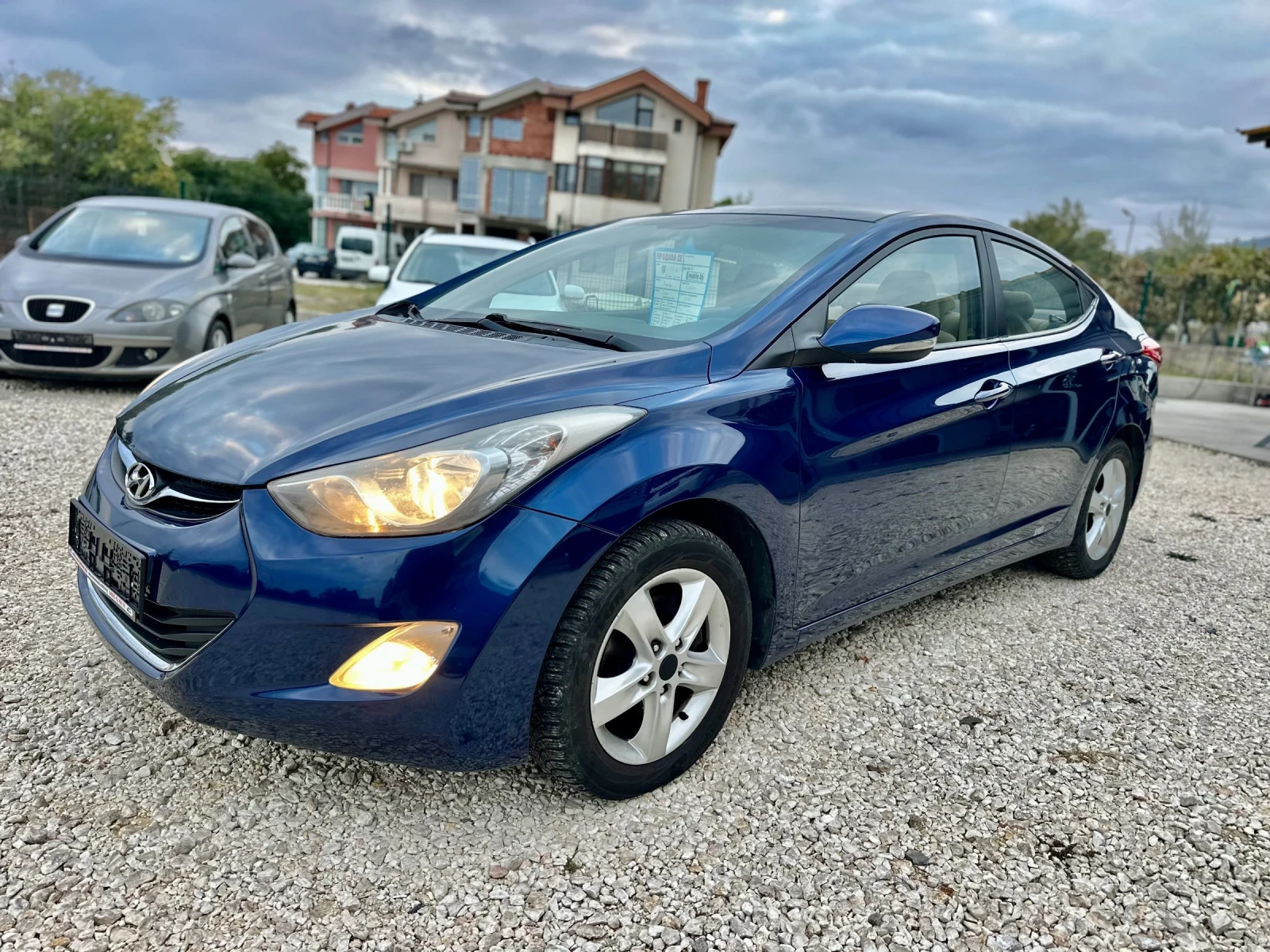 Hyundai Elantra 1.6/MPI/EXECUTIVE//2012//, снимка 1